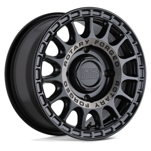 Black Rhino Powersports - Black Rhino Powersports SANDSTORM UTV 15X7 4X156 Semi Gloss Black W/ Machined Tint|1570SND514156M32 - Image 2