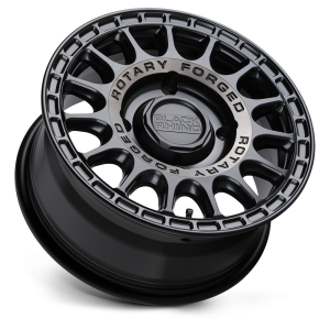 Black Rhino Powersports - Black Rhino Powersports SANDSTORM UTV 15X7 4X156 Semi Gloss Black W/ Machined Tint|1570SND514156M32 - Image 3