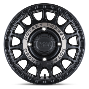 Black Rhino Powersports - Black Rhino Powersports SANDSTORM UTV 15X7 4X156 Semi Gloss Black W/ Machined Tint|1570SND514156M32 - Image 4