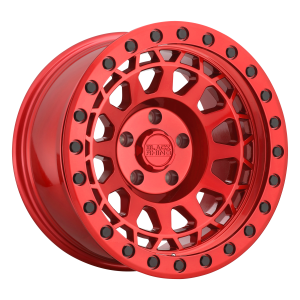 Black Rhino PRIMM 17X8.5 6X5.5 Candy Red W/ Black Bolts|1785PRM006140R12