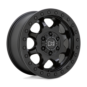 Black Rhino - Black Rhino VENTURE BEADLOCK 17X8 6X130 Matte Black|1780VTR386130M84 - Image 2