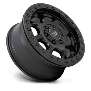 Black Rhino - Black Rhino VENTURE BEADLOCK 17X8 6X130 Matte Black|1780VTR386130M84 - Image 3