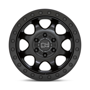 Black Rhino - Black Rhino VENTURE BEADLOCK 17X8 6X130 Matte Black|1780VTR386130M84 - Image 4