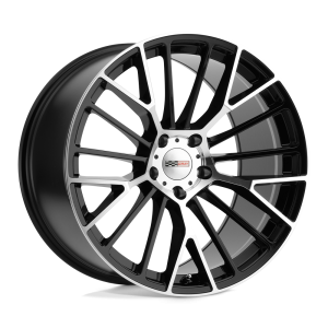 Cray - Cray ASTORIA 19X10.5 5X4.75 Gloss Black W/ Mirror Cut Face|1905CRT655121B70 - Image 2