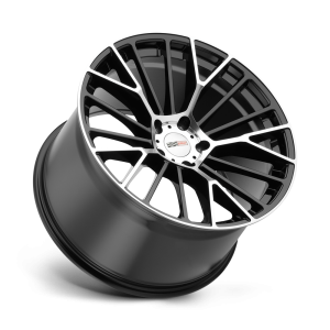 Cray - Cray ASTORIA 19X10.5 5X4.75 Gloss Black W/ Mirror Cut Face|1905CRT655121B70 - Image 3