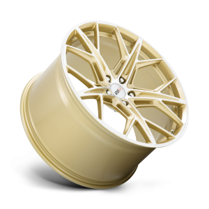 Cray - Cray HAMMERHEAD 21X12 5X120 Gloss Gold W/ Mirror Cut Face|2112HMH525120L67 - Image 3