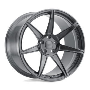 Cray - Cray ISURUS 19X10 5X4.75 Brushed Gunmetal|1910URU375121G70 - Image 2