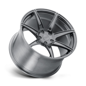 Cray - Cray ISURUS 19X9.5 5X4.75 Brushed Gunmetal|1995URU565121G70 - Image 3