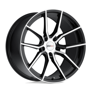 Cray - Cray SPIDER 20X9.5 5X4.75 Gloss Black W/ Mirror Cut Face|2095CRD565121B70 - Image 2