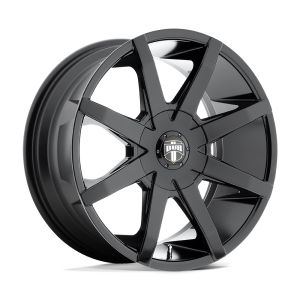 DUB 1PC - DUB 1PC S110 PUSH 22X9.5 5X112/5.0 Gloss Black|S1102295F6+32 - Image 2