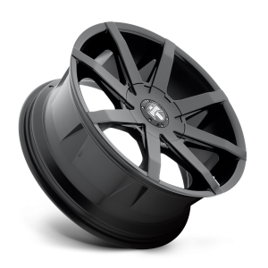 DUB 1PC - DUB 1PC S110 PUSH 22X9.5 5X112/5.0 Gloss Black|S1102295F6+32 - Image 3