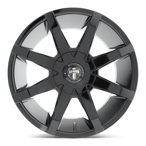 DUB 1PC - DUB 1PC S110 PUSH 22X9.5 5X112/5.0 Gloss Black|S1102295F6+32 - Image 4