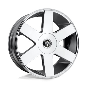 DUB 1PC - DUB 1PC S115 BALLER 26X10 5X5.0 Chrome Plated|S115260073+20 - Image 2