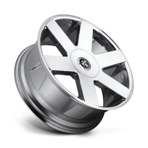 DUB 1PC - DUB 1PC S115 BALLER 26X9 5X120 Chrome Plated|S115269021+15 - Image 3