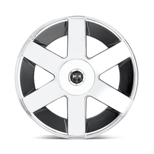 DUB 1PC - DUB 1PC S115 BALLER 28X10 6X135 Chrome Plated|S115280089+31 - Image 4