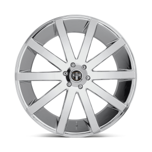 DUB 1PC - DUB 1PC S120 SHOT CALLA 24X10 6X135 Chrome Plated|S120240089+30 - Image 3