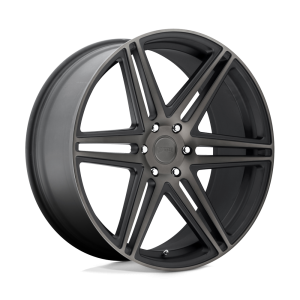 DUB 1PC - DUB 1PC S123 SKILLZ 24X10 6X5.5 Matte Black Double Dark Tint|S123240077+30 - Image 2