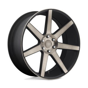 DUB 1PC - DUB 1PC S127 FUTURE 24X10 6X135 Matte Black Double Dark Tint|S127240089+30 - Image 2