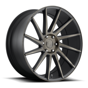 DUB 1PC - DUB 1PC S128 CHEDDA 22X9.5 6X5.5 Matte Black Double Dark Tint|S128229577+30 - Image 2