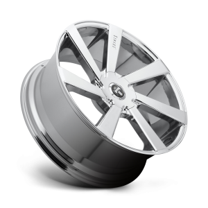 DUB 1PC - DUB 1PC S132 DIRECTA 20X8.5 BLANK Chrome Plated|S132208500+34D - Image 3