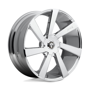 DUB 1PC - DUB 1PC S132 DIRECTA 22X9.5 BLANK Chrome Plated|S132229500+30D - Image 2