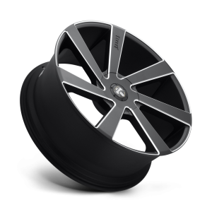 DUB 1PC - DUB 1PC S133 DIRECTA 22X9.5 5X115/4.75 Matte Black Milled|S133229506+15 - Image 3
