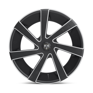DUB 1PC - DUB 1PC S133 DIRECTA 22X9.5 5X115/4.75 Matte Black Milled|S133229506+15 - Image 4