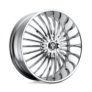 DUB 1PC - DUB 1PC S140 SUAVE 28X10 6X135/5.5 Chrome Plated|S140280097+30 - Image 2