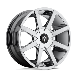 DUB 1PC - DUB 1PC S201 PUSH 19X8.5 BLANK Chrome Plated|S201198500+35D - Image 2