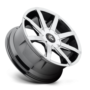 DUB 1PC - DUB 1PC S201 PUSH 19X8.5 BLANK Chrome Plated|S201198500+35D - Image 3
