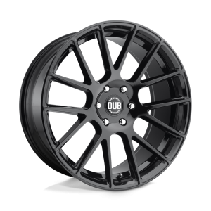 DUB 1PC - DUB 1PC S205 LUXE 22X9.5 5X5.5 Gloss Black|S205229585+25 - Image 2