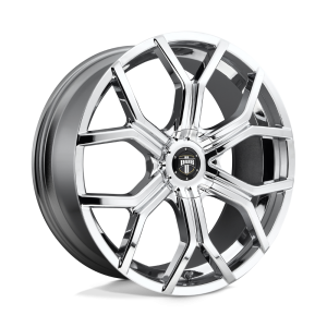 DUB 1PC - DUB 1PC S207 ROYALTY 22X9.5 BLANK Chrome Plated|S207229500+10D - Image 2