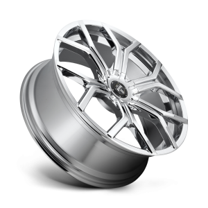 DUB 1PC - DUB 1PC S207 ROYALTY 22X9.5 BLANK Chrome Plated|S207229500+32D - Image 3