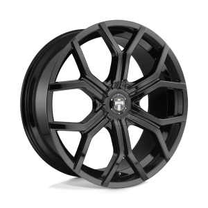 DUB 1PC - DUB 1PC S208 ROYALTY 22X9.5 BLANK Gloss Black|S208229500+32D - Image 2