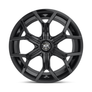 DUB 1PC - DUB 1PC S208 ROYALTY 22X9.5 BLANK Gloss Black|S208229500+32D - Image 4