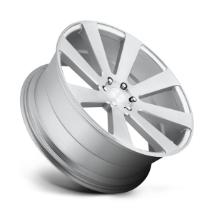 DUB 1PC - DUB 1PC S213 8-BALL 22X9.5 6X5.5 Gloss Silver Brushed|S213229577+20 - Image 3