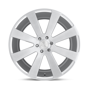 DUB 1PC - DUB 1PC S213 8-BALL 22X9.5 6X5.5 Gloss Silver Brushed|S213229577+20 - Image 4