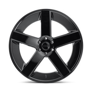 DUB 1PC - DUB 1PC S216 BALLER 22X9 5X120 Gloss Black|S216229021+15 - Image 4