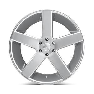 DUB 1PC - DUB 1PC S218 BALLER 24X10 5X5.0 Gloss Silver Brushed|S218240073+11 - Image 4