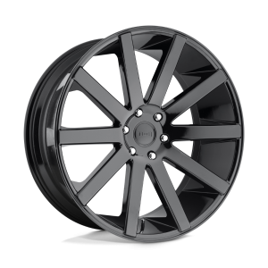 DUB 1PC - DUB 1PC S219 SHOT CALLA 22X9.5 6X5.5 Gloss Black|S219229584+20 - Image 2