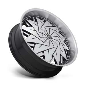 DUB 1PC - DUB 1PC S234 DAZR 26X10 5X4.75/5.0 Gloss Black Machined|S234260008+05 - Image 3