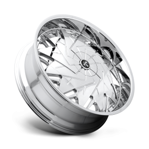 DUB 1PC - DUB 1PC S235 DAZR 26X9 5X4.5/120 Chrome Plated|S235269052+25 - Image 3