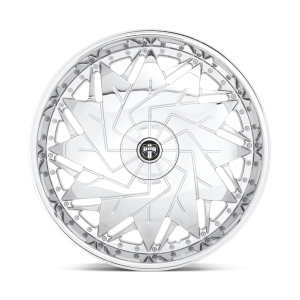 DUB 1PC - DUB 1PC S235 DAZR 26X9 5X4.5/120 Chrome Plated|S235269052+25 - Image 4