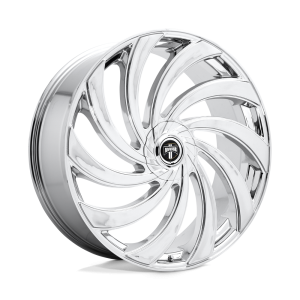 DUB 1PC - DUB 1PC S238 DELISH 24X10 5X115/120 Chrome Plated|S238240022+05 - Image 2