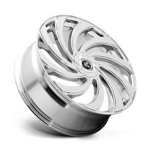 DUB 1PC - DUB 1PC S238 DELISH 24X10 5X115/120 Chrome Plated|S238240022+05 - Image 3