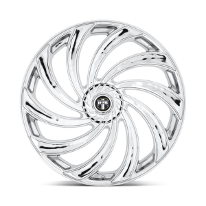 DUB 1PC - DUB 1PC S238 DELISH 24X10 5X115/120 Chrome Plated|S238240022+05 - Image 4
