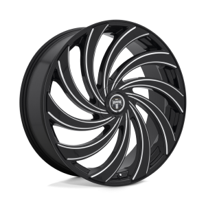 DUB 1PC - DUB 1PC S239 DELISH 24X9 BLANK Gloss Black Milled|S239249000+25D - Image 2
