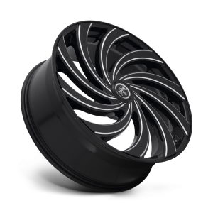DUB 1PC - DUB 1PC S239 DELISH 24X9 BLANK Gloss Black Milled|S239249000+25D - Image 3