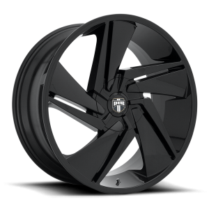 DUB 1PC - DUB 1PC S247 FADE 22X9.5 6X135/5.5 Gloss Black|S247229597+30 - Image 2