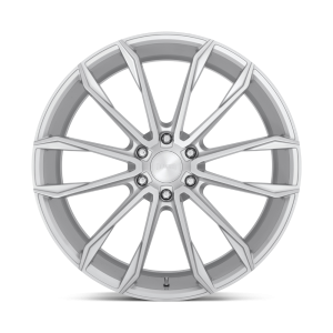 DUB 1PC - DUB 1PC S248 CLOUT 24X10 6X135 Gloss Silver Brushed|S248240089+30 - Image 4